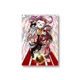 Anime Dandadan Wall Art Prints Poster Cartoon Figure Aesthetic Canvas Painting DIY Home Decor Art Poster Fans Gifts-unframed