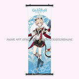 Genshin Impact Game Character Home Decor HD Print Paintings Anime Picture Wall Art Canvas Interior Posters Bedside Background