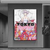 cool anime t-Tokyo Revengers Poster Versatile HD Waterproof Wall Art Self-Adhesive Decor for Any Space Ideal Gift