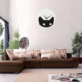 Decorative quartz wall clock
