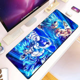 Mousepad HD Printing Computer Gamers Locking Edge Non-slip Mouse Pad Anime For G-Gokus XXL90x40cm Keyboard PC Desk Pad