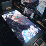 Anime Jujutsu Kaisen Mouse Pad Cool Gojo Satoru Large Gaming Mousepad Gamer Laptop Keyboard Mice Mat Computer 900×400mm Desk Mat