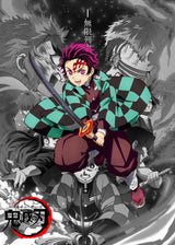 Japan Anime Figure Demon Slayer Picture Art Home Decor Canvas Painting Poster For Living Kids Room Sofa Wall Decoration Posters