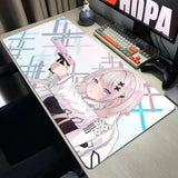 CSGO Anime Mouse Pads PrintStream Game player Mousepads 400x900 Large Mousepad Gamer anti-slip Rubber  Company Desk mat Design