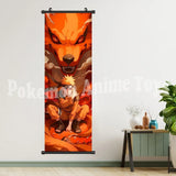 Hot Japanese Anime Scroll Canvas Wall Hanging Painting Kakashi Home Anime Poster Sasuke Art Room Decoration Kid Gift Itachi