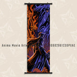 Naruto Home Decoration Canvas Hanging Painting Uchiha Madara Wall Art Prints Scrolls Pictures Hot Blooded Japanese Anime Poster