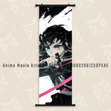 Demon Slayer: Kimetsu No Yaiba Kamado Tanjirou Home Decor Wall Art Scrolls Picture Hanging Painting Canvas Anime Poster For Room