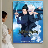 Dark Fantasy Anime J-Jujutsu K-Kaisen Painting Calligraphy HD Waterproof Canvas Art: Aesthetic Wall Decor Home,Bar & More