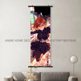 Jujutsu Kaisen Anime Poster Room Canvas Print Hanging Painting Wall Art Megumi Fushiguro Scrolls Picture Home Decoration Mural