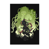 Anime Demon Slayer Canvas Poster Tanjiro Nezuko Home Wall Art Painting Print Pictures Kids Bedroom Living Room Decor Mural Gifts