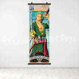 Anime Canvas Wall Art ONE PIECE Painting Hanging Scrolls Cartoon Modular Picture Poster for Home Decor