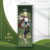 Anime Impact Furina Neuvillette Arlecchino Poster Canvas Wall Art Game Print Painting Pictures Artwork For Home Room Decoration