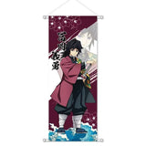 Anime Demon Slayer Cartoon Tanjirou Nezuko Scroll Canvas Wall Hanging Painting Home Decor Anime Poster Wall Art Room Decoration