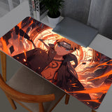 Mouse Pad Naruto Uzumaki Anime Gaming Accessories Varmilo Keyboard Desk Mat Gabinete Gamer Carpet Mousepad Pc Mouse Mats
