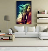 Art elephant diamond painting