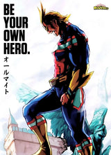 My Hero Academia Poster Anime Canvas Art Wall Decor Print for Bedroom Home Decoration Picture for Fans