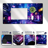 Laptop Mousepad Cute Kawaii Anime Cats Deskmat Extended Gaming Desk Mat High Quality Pink Anime Mouse Pad Gamer Keyboard
