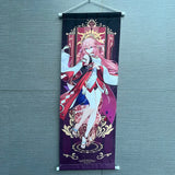 Anime Impact Furina Neuvillette Arlecchino Poster Canvas Wall Art Game Print Painting Pictures Artwork For Home Room Decoration