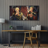 Unframed famous Japan anime One piece canvas print poster for living home home decor Cartoon wall art picture painting