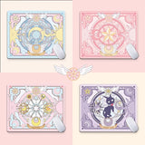 Pink Magic Small Mouse Pad Gaming Laptops Mousepad Gamer Carpet Keyboard Mat Desk Protector Anime Cartoon Mause Pads 18X22CM