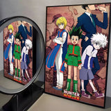 PC Hot Japan Anime Hunter X Hunter poster art HD canvas advanced aesthetic Printing Paper Wall Art for Living Room Home Decor