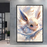 Classic Anime Pokemon Umbreon Flareon Canvas Painting Anime Wall Art Prints HD Poster Picture Print Home Living Room Decor