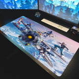 Deskmat F-Fortnite Gaming Mouse Pad Anime Mousepad Xxl Computer Accessories Desk Mat Mats Gamer Mause Office Offices Pc Desktop