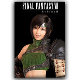 F-Final Fantasy Poster T-Tafa Cloud Sephiroth Game Anime Poster Canvas Wall Painting Home Living Room Game Room Garage Wall Art
