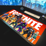Deskmat F-Fortnite Gaming Mouse Pad Anime Mousepad Xxl Computer Accessories Desk Mat Mats Gamer Mause Office Offices Pc Desktop