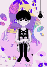 Classic Hot Horror Video Game Omori Poster Psychological Game Anime Cartoon Print Canvas Painting Wall Art Playroom Home Decor
