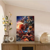 Anime A-Attack On Titans Classic Movie Posters HD Quality Poster Wall Art Painting Study Nordic Home Decor