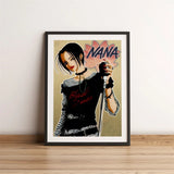Hot Anime Posters NANA Retro Bar Cafe Decor Nostalgia Gift Funny Prints Wall Art Kawaii Room Decor Poster Aesthetics Sexy Girl