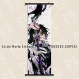 Demon Slayer: Kimetsu No Yaiba Kamado Tanjirou Home Decor Wall Art Scrolls Picture Hanging Painting Canvas Anime Poster For Room