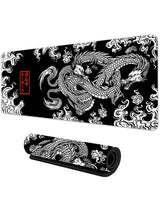 Japanese Dragon  Gaming Mousepad Speed Desk Mat Anime Theme Keyboard Gamer Mouse Pad for Esports