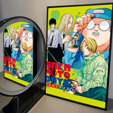 Popular Japanese Anime SAKAMOTO DAYS Prints Poster Figure Taro Sakamoto Canvas Prints Wall Art Home Decor Art Poster Fans Gifts