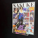 40*30CM Uzumaki Naruto Anime Figure Art Poster Painting HD Quality Wall Art Retro Posters Decorative Paintings For Home