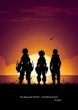 My Hero Academia Poster Anime Canvas Art Wall Decor Print for Bedroom Home Decoration Picture for Fans
