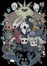 Hot Video Game Anime Hollow Knight Cartoon Characters Poster and Prints Canvas Painting Wall Art Pictures Home Gamer Room Decor