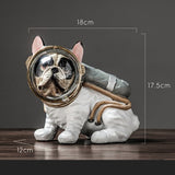 Nordic Space Dog Living Room Decorations