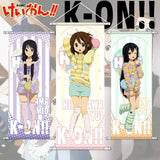K-on Hirasawa Yui Kotobuki Tsumugi Anime Scroll Canvas Wall Hanging Painting Home Decor Anime Poster Wall Art Room 28X75cm