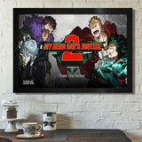 Japan Cartoon Anime My Hero Academia Canvas Painting Wall Art Nordic Poster and Prints Aesthetic For Living Home Decoration Gift