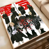 Anime Tokyo Revenger-R Cartoon Cool Poster Art painting poster with prints Home bedroom living room decoration gift