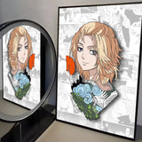 Anime T-Tokyo R-Revenger Poster Modern PP Paper Wall Art Sticker Minimalist Decorative for Cafe Office Bar Home Wall Decor Gift