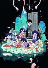 Classic Hot Horror Video Game Omori Poster Psychological Game Anime Cartoon Print Canvas Painting Wall Art Playroom Home Decor