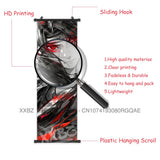 Naruto Home Decoration Scrolls Picture Hyuga Hinata Anime Canvas Wall Art Interior Hanging Painting Uchiha Itachi Figures Poster