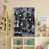 Anime T-Tokyo Revengers Poster Canvas HD Poster Wall Art interior Hallway Home Decoration Holiday Gifts