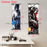 Naruto Home Decoration Scrolls Picture Hyuga Hinata Anime Canvas Wall Art Interior Hanging Painting Uchiha Itachi Figures Poster