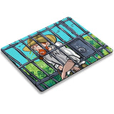 Van Gogh Illustration Anime Mouse Pad Kawaii Pc Accessories Gaming Laptops Mousepad Gamer Deskmat Desk Protector Keyboard Mat