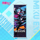 Anime Hatsune Miku Toge Scroll Canvas Wall Hanging Painting Home Decor Anime Poster Wall Art Room Decoration Christmas Gift