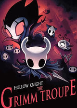 Hot Video Game Anime Hollow Knight Cartoon Characters Poster and Prints Canvas Painting Wall Art Pictures Home Gamer Room Decor
